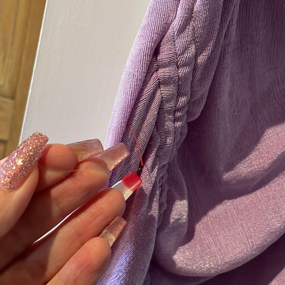 Size 8 | Bardot Kingsley ruched slip dress - Picture 9 of 15